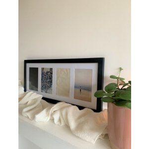 multi picture frame S66KA4 black 4 photos 10x15 cm