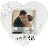 Goldbuch Photo frame Eternity metal frame white