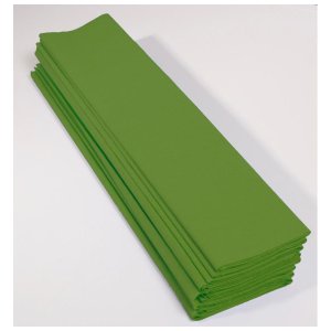 10 sheets of crepe paper different colors and sizes