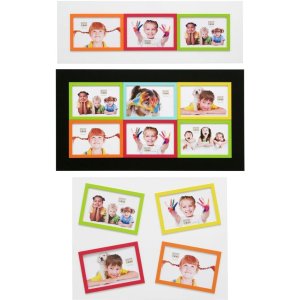 Gallery frame S67J - 3 to 6 photos 10x15 cm