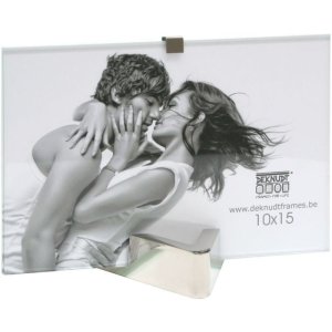 Photo frame S67FA silver 10x15 cm