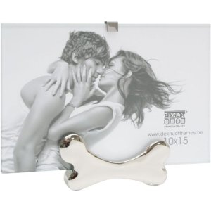 Photo frame S67FA silver 10x15 cm