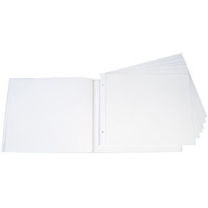 Refill sheets for post bound album Krea Exacompta...