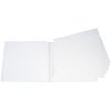 Refill sheets for post bound album Krea Exacompta 15"x11.5" whit