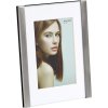 Photo frame Mette 10x15 cm silver