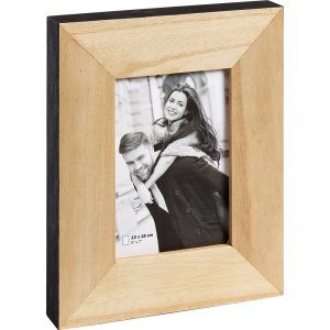 Portrait frame Laois 13x18 cm brown - black