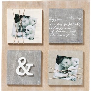 Gallery frame Bella 4p for 2 photos to 10x10 cm