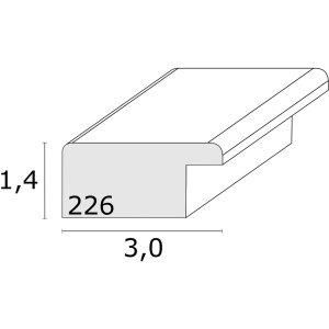 wooden frame S226H