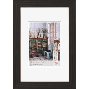 wooden frame Grado black 15x20 cm