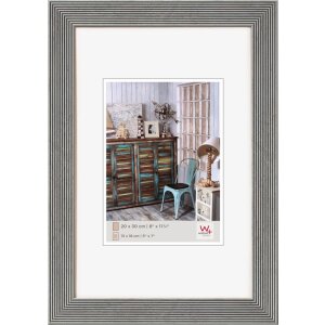 Silver picture frame Grado 6"x8"