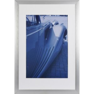 Henzo aluminium frame Luzern 40x60 cm silver with 30x45 cm