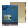 Henzo photo sheets cream with glassine 20 sheets