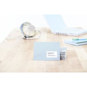 Address labels white 63,5x38,1 Premium A4 210 pcs.