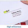 Address labels white 63,5x38,1 Premium A4 210 pcs.