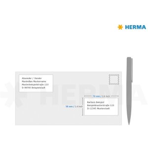 Labels white 70x36 Premium A4 240 pcs.