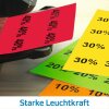 HERMA labels A4 red 45,7x21,2 mm paper matt 960 pieces