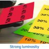 HERMA labels A4 red 45,7x21,2 mm paper matt 960 pieces