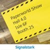 HERMA labels A4 yellow 210x297 mm paper matt 20 pieces