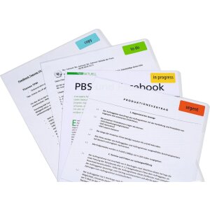 HERMA labels A4 green 70x37 mm paper matt 480 pieces