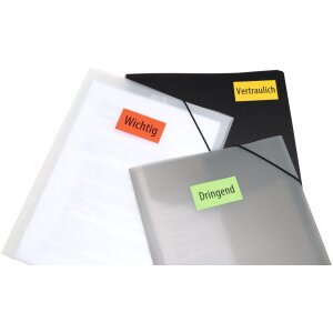 Labels yellow 105x42,3 A4 280 pcs.