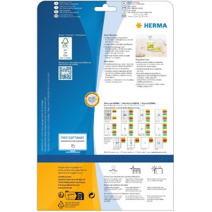 Labels luminous green 99,1x67,7 A4 160 pcs.