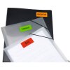 Labels luminous yellow Ø 60 A4 240 pcs.