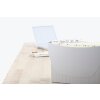 Tab labels white removable 45,7x16,9 A4