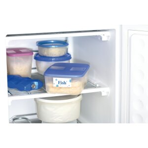 Deep-freeze labels white 66x33,8 A4