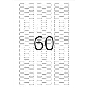 HERMA ring labels A4 white 49x10 mm paper matt opaque...