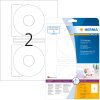 HERMA CD labels white Ø 116 A4 50 pcs.