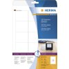 ZIP disk labels A4 white 59x50 mm paper matt 375 pcs.