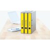 File spine labels yellow 38x297 A4 100 pcs.