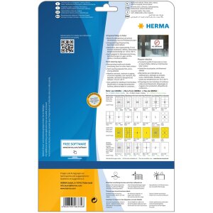 HERMA labels A4 white 190x275 mm extremely strong...