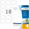 Labels white Movables-removable 63,5x42,3 A4 450 pcs