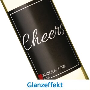 Bottle labels Glossy white 90x120 A4 Inkjet