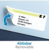 Labels white Movables-removable 105x42,3 A4 350 pcs.