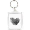 Key ring acrylic glass 4.5x7 cm