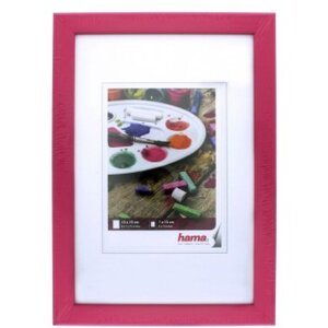 Riga Wooden Frame, pink, 10 x 15 cm