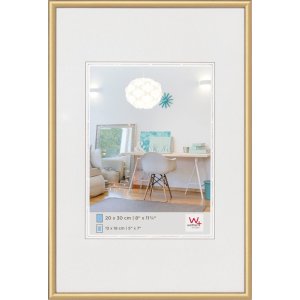 Walther plastic frame New Lifestyle gold 40x60 cm