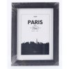 Paris Plastic Frame, contrast grey, 13 x 18 cm