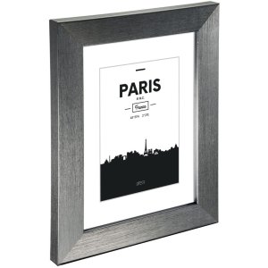 Paris Plastic Frame, contrast grey, 30 x 40 cm