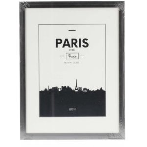 Paris Plastic Frame, contrast grey, 30 x 40 cm