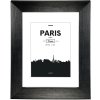 Paris Plastic Frame, black, 40 x 50 cm