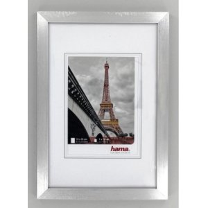 Paris Plastic Frame, silver, 10 x 15 cm