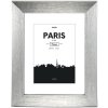 Paris Plastic Frame, silver, 10 x 15 cm