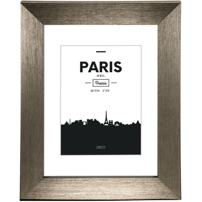 Paris Plastic Frame, steel, 10 x 15 cm