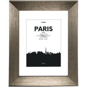 Paris Plastic Frame, steel, 10 x 15 cm