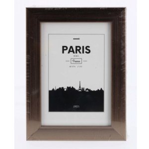 Paris Plastic Frame, steel, 10 x 15 cm