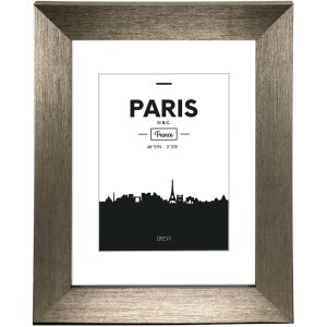 Paris Plastic Frame, steel, 30 x 40 cm