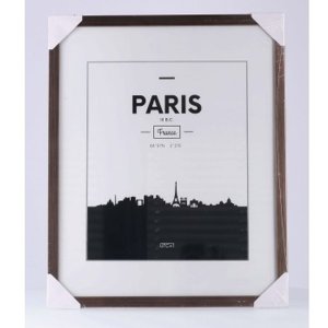 Paris Plastic Frame, steel, 40 x 50 cm